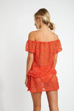 TUNIQUE BEACHWEAR JAMES SEETHROUGHT-Banana Moon Discount