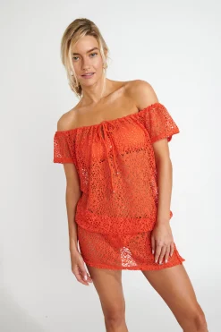 TUNIQUE BEACHWEAR JAMES SEETHROUGHT-Banana Moon Discount