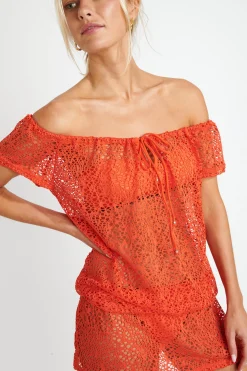 TUNIQUE BEACHWEAR JAMES SEETHROUGHT-Banana Moon Discount