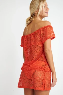 TUNIQUE BEACHWEAR JAMES SEETHROUGHT-Banana Moon Discount