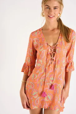 TUNIQUE BEACHWEAR HOALA ALAKURIVOIL-Banana Moon New