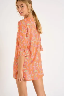 TUNIQUE BEACHWEAR HOALA ALAKURIVOIL-Banana Moon New