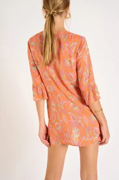 TUNIQUE BEACHWEAR HOALA ALAKURIVOIL-Banana Moon New