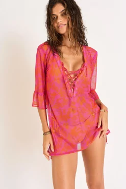 TUNIQUE BEACHWEAR ACELO ALTHEATUL-Banana Moon Clearance