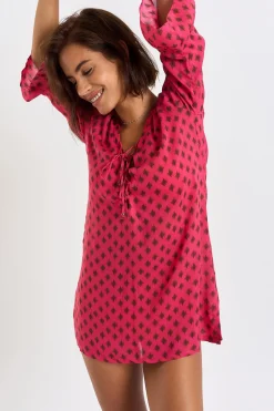 TUNIQUE BEACHWEAR HOALA TALANGAVOIL-Banana Moon Best