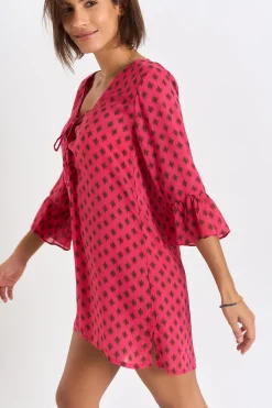 TUNIQUE BEACHWEAR HOALA TALANGAVOIL-Banana Moon Best